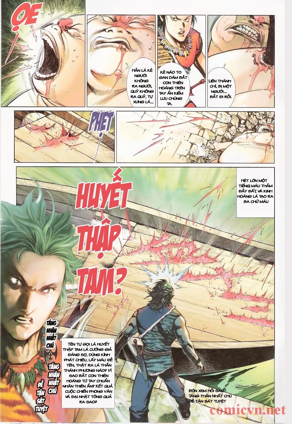 Phong Vân: Chapter 535