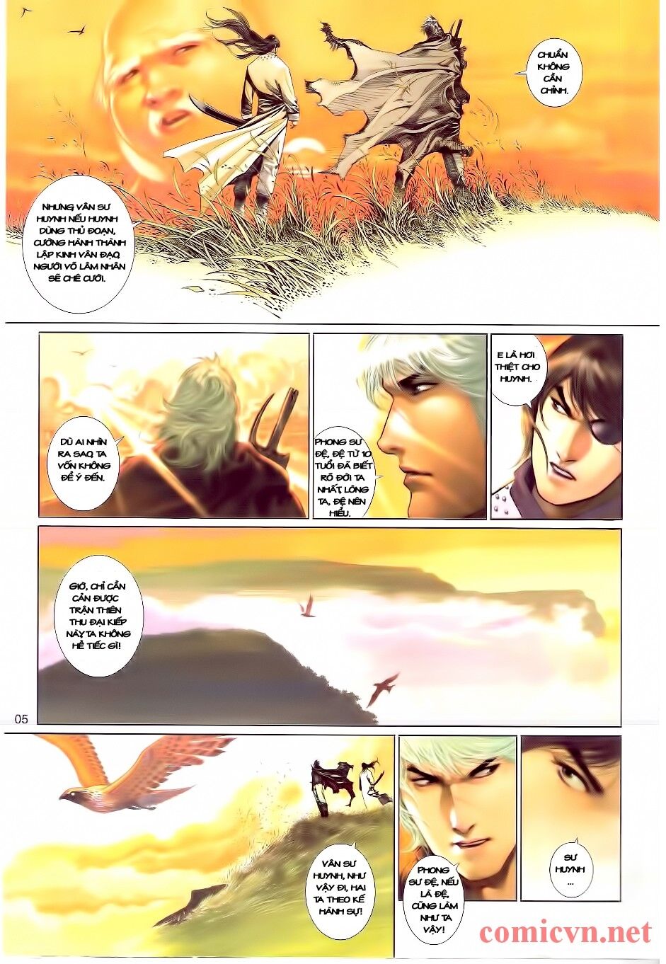 Phong Vân: Chapter 535
