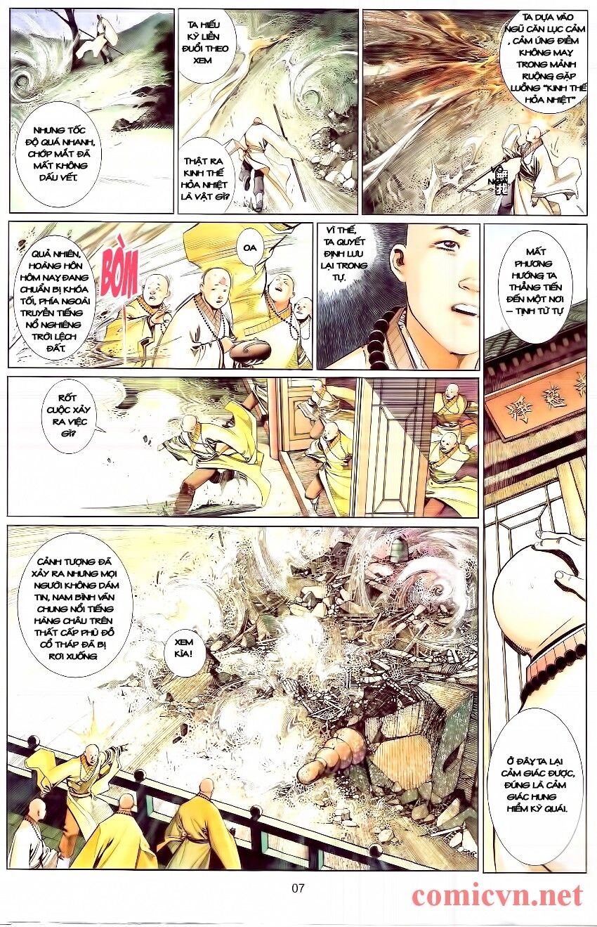 Phong Vân: Chapter 535