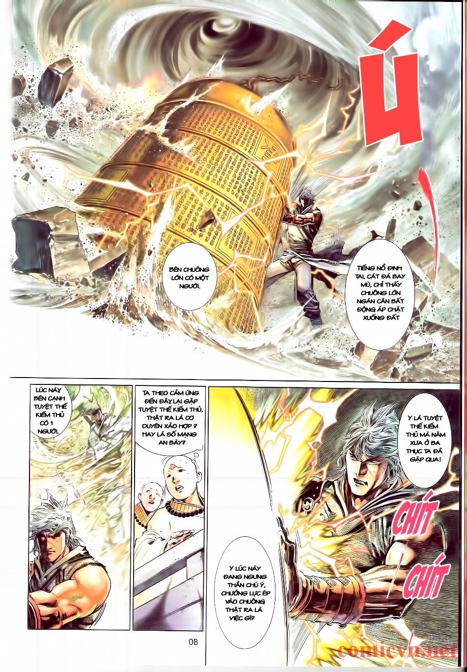 Phong Vân: Chapter 535