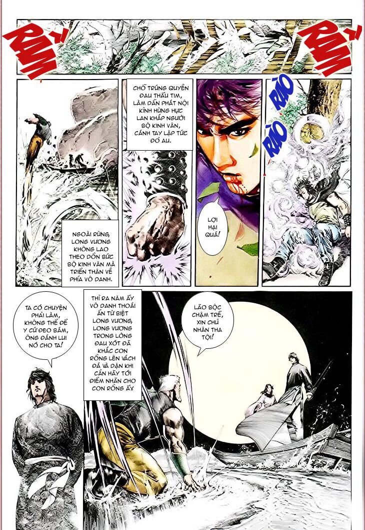 Phong Vân: Chapter 54