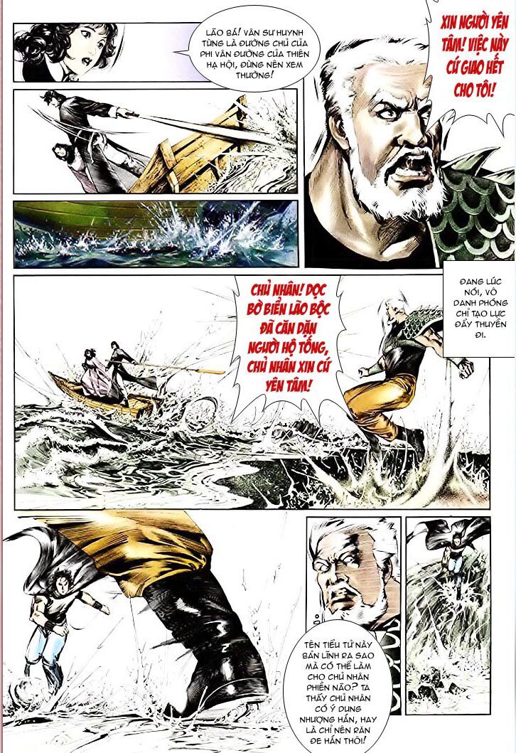 Phong Vân: Chapter 54