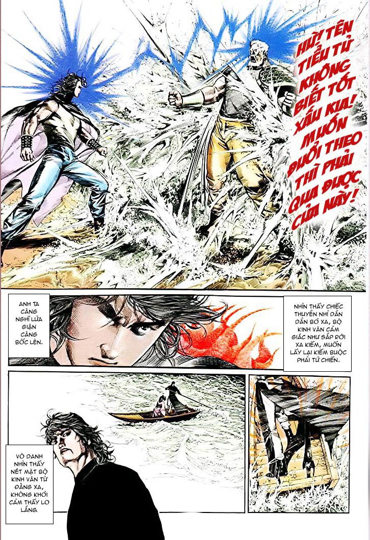 Phong Vân: Chapter 54