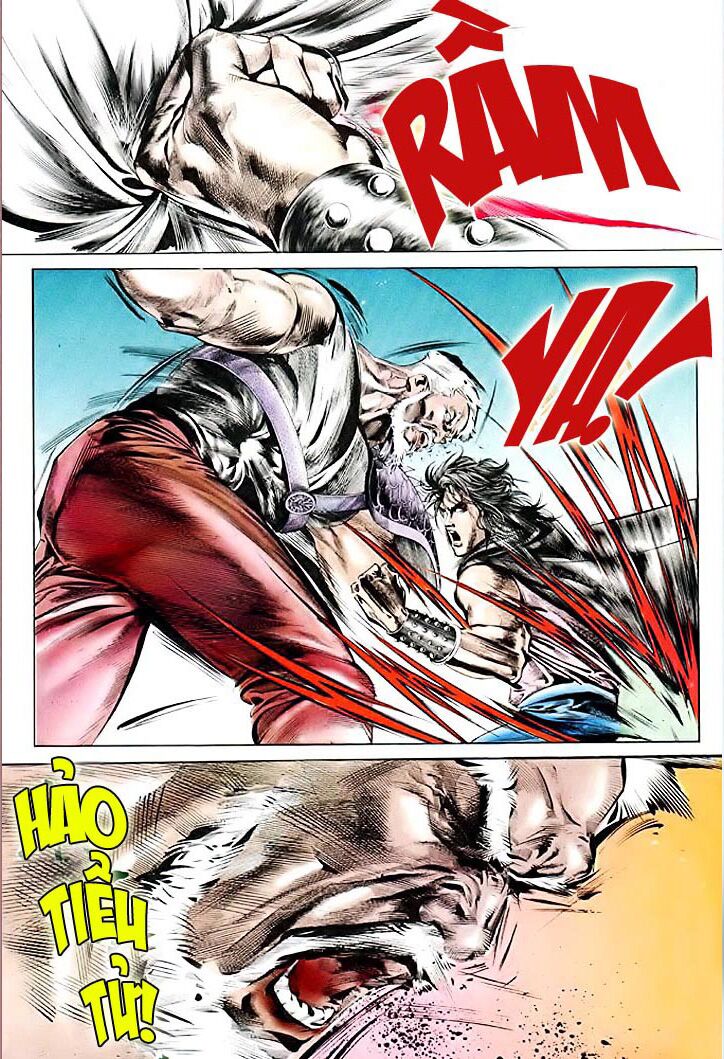 Phong Vân: Chapter 54