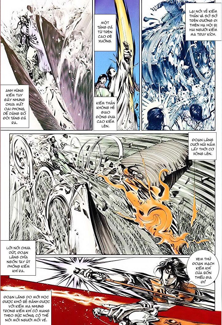 Phong Vân: Chapter 54