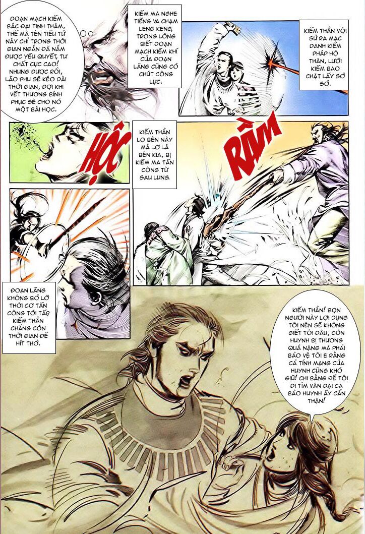 Phong Vân: Chapter 54