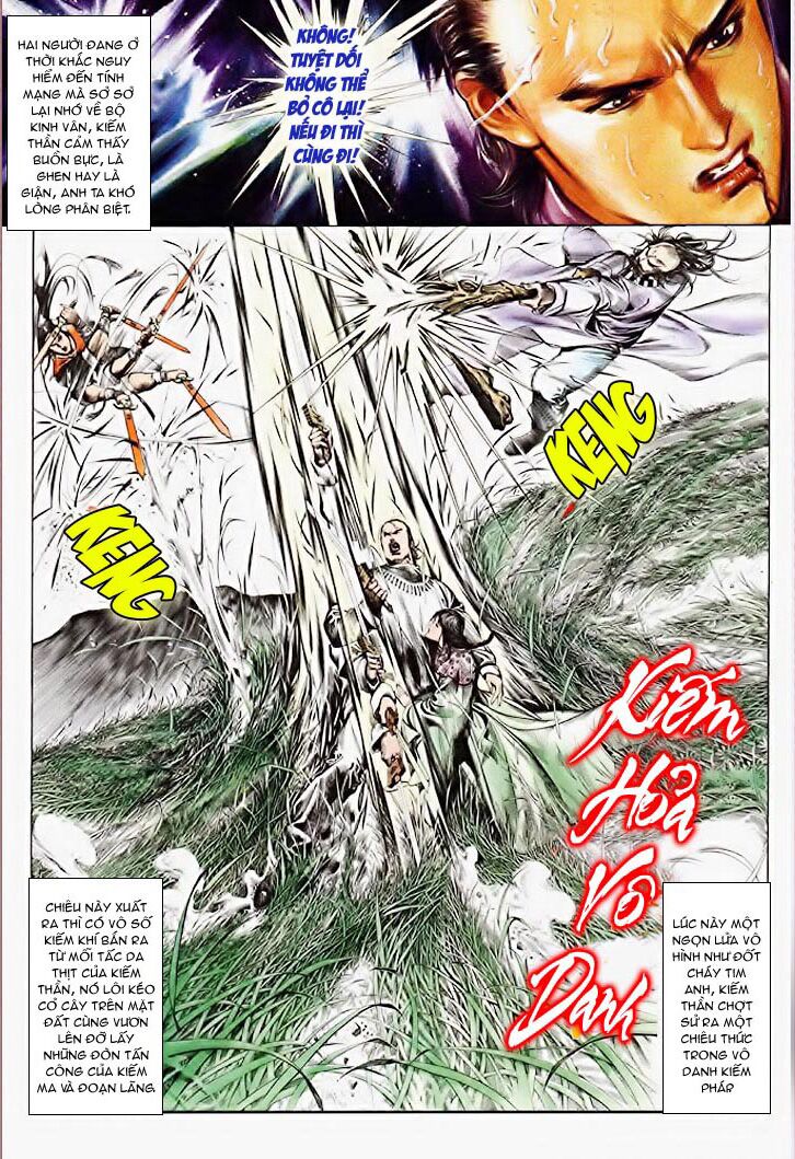 Phong Vân: Chapter 54
