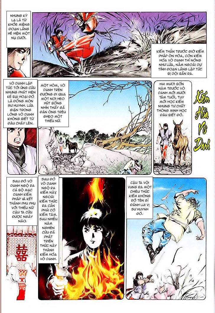 Phong Vân: Chapter 54