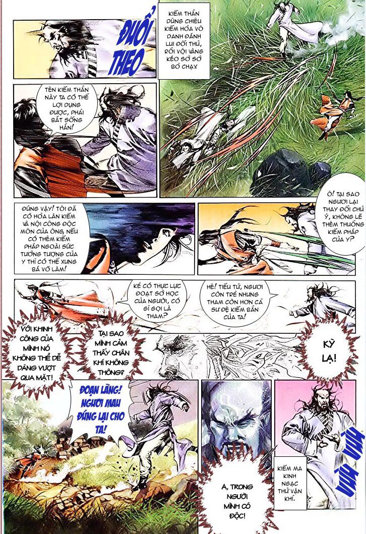 Phong Vân: Chapter 54