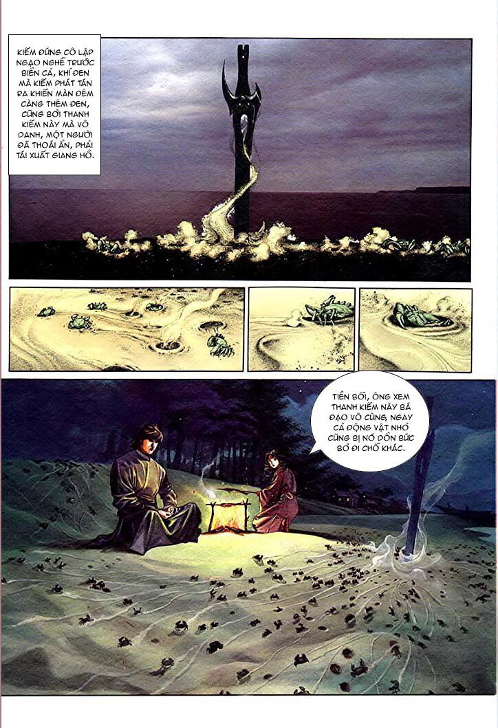 Phong Vân: Chapter 54