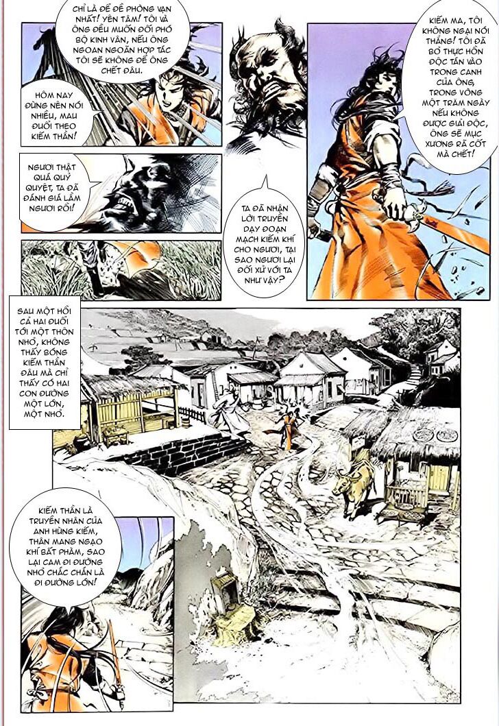 Phong Vân: Chapter 54