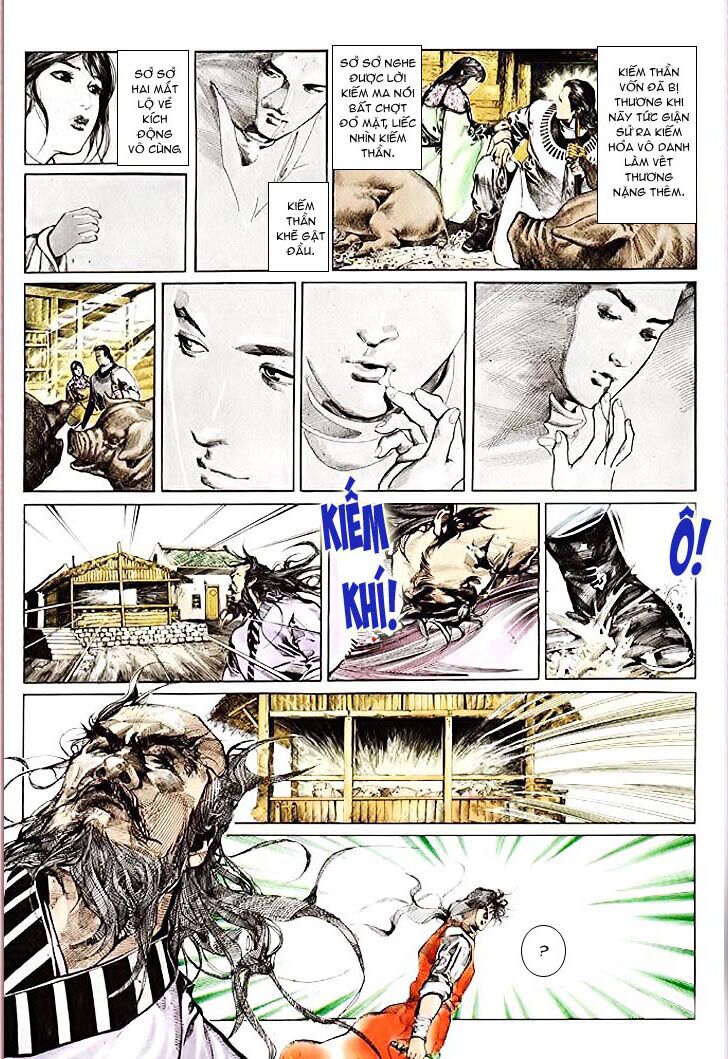 Phong Vân: Chapter 54