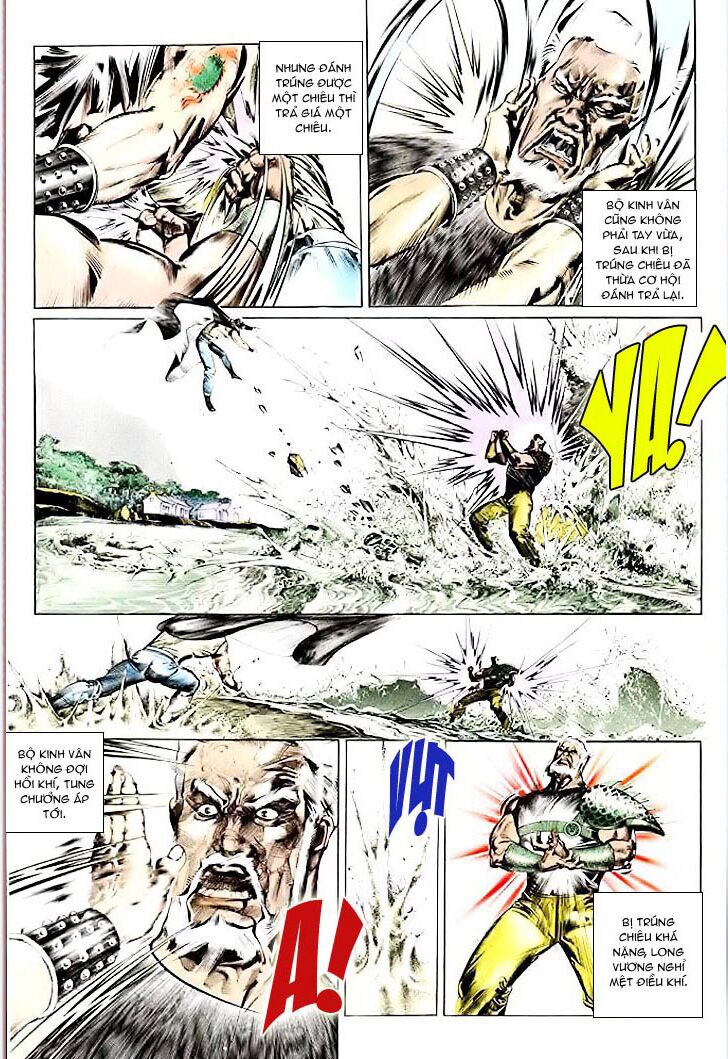 Phong Vân: Chapter 54