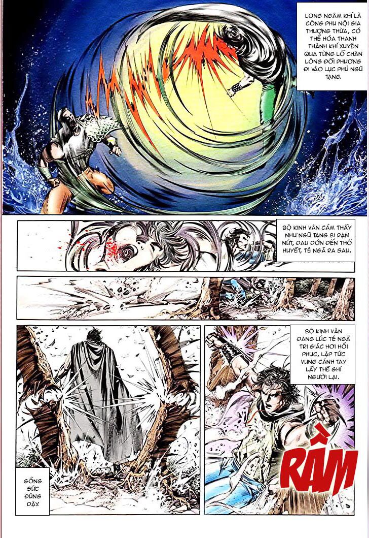 Phong Vân: Chapter 54