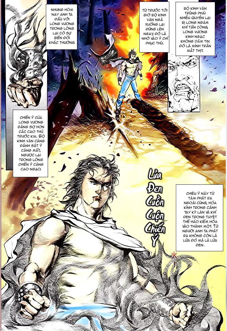 Phong Vân: Chapter 54