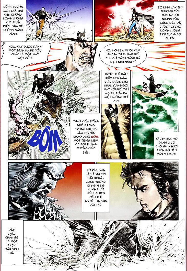 Phong Vân: Chapter 54