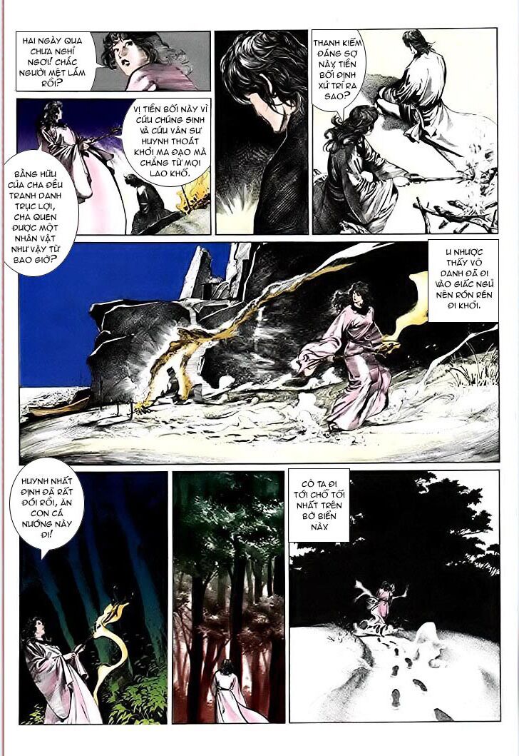 Phong Vân: Chapter 54