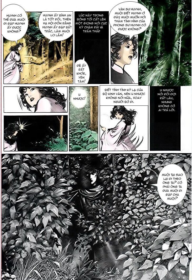 Phong Vân: Chapter 54