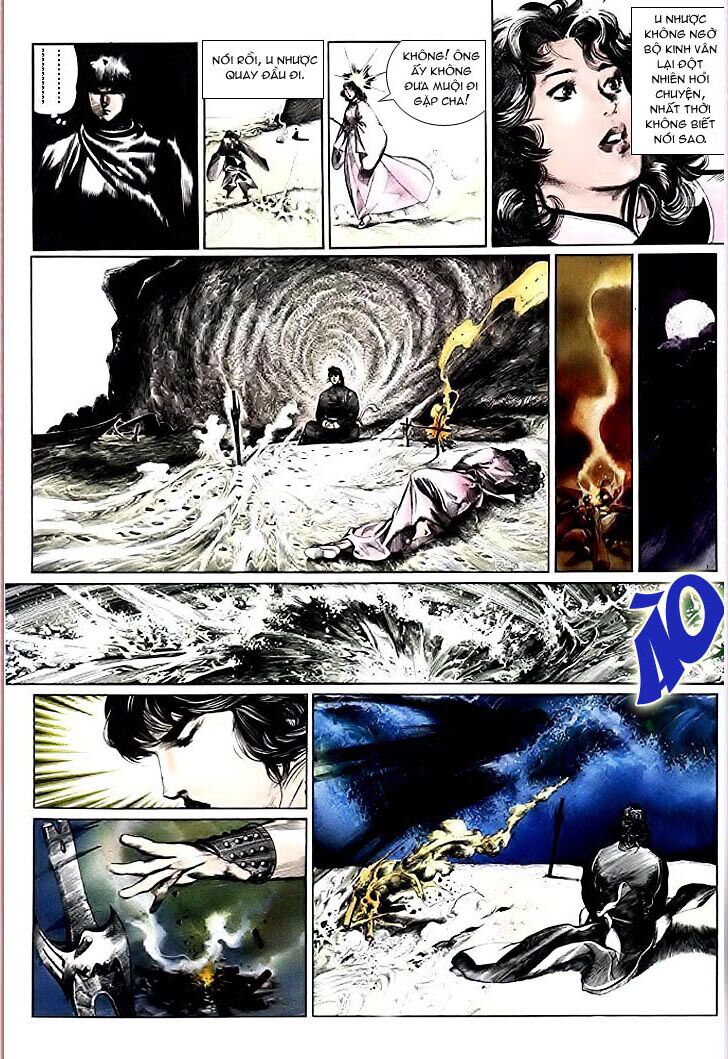 Phong Vân: Chapter 54