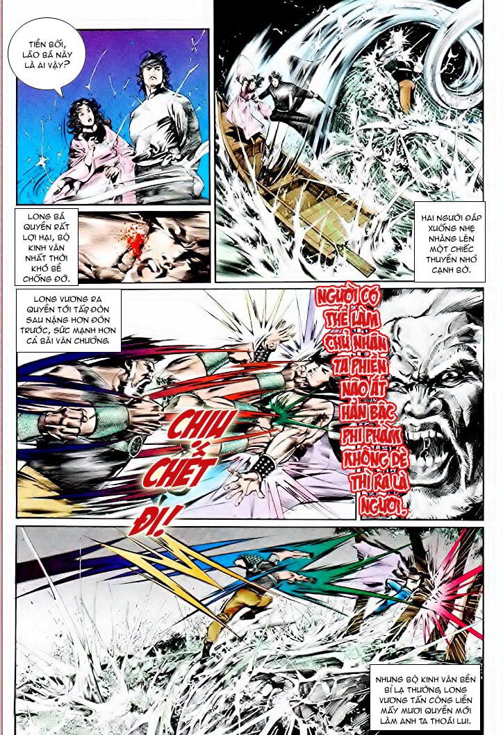 Phong Vân: Chapter 54
