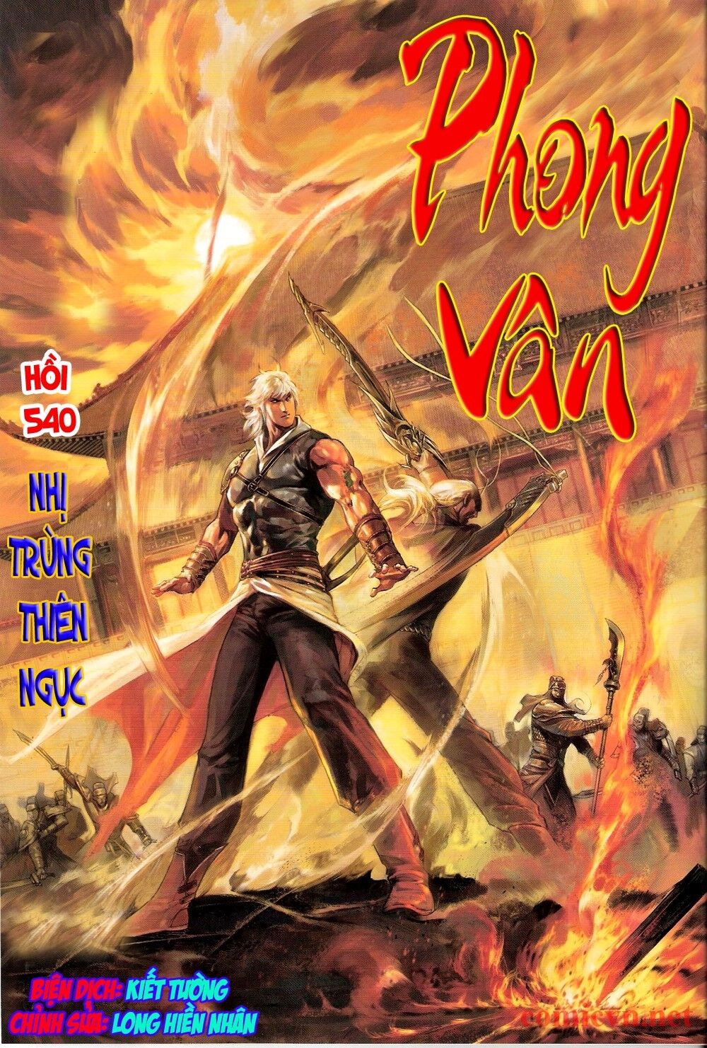 Phong Vân: Chapter 540