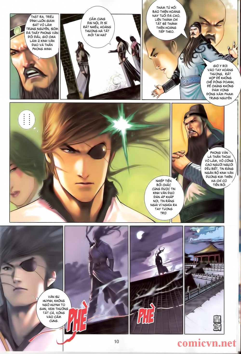 Phong Vân: Chapter 540
