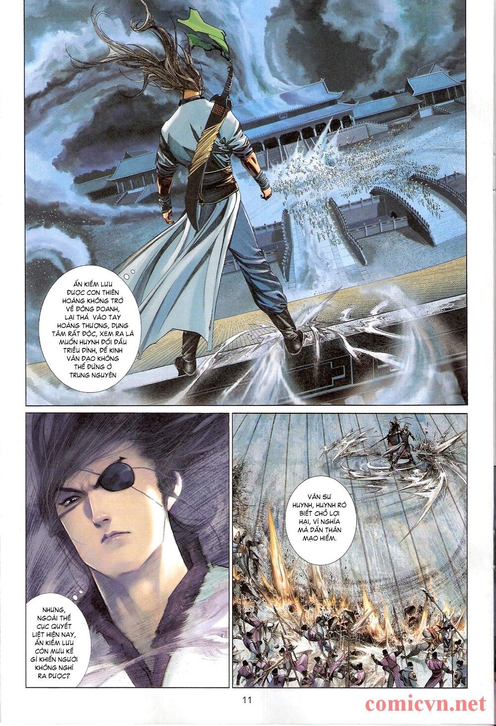 Phong Vân: Chapter 540