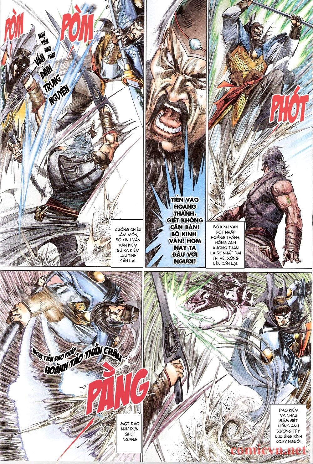 Phong Vân: Chapter 540