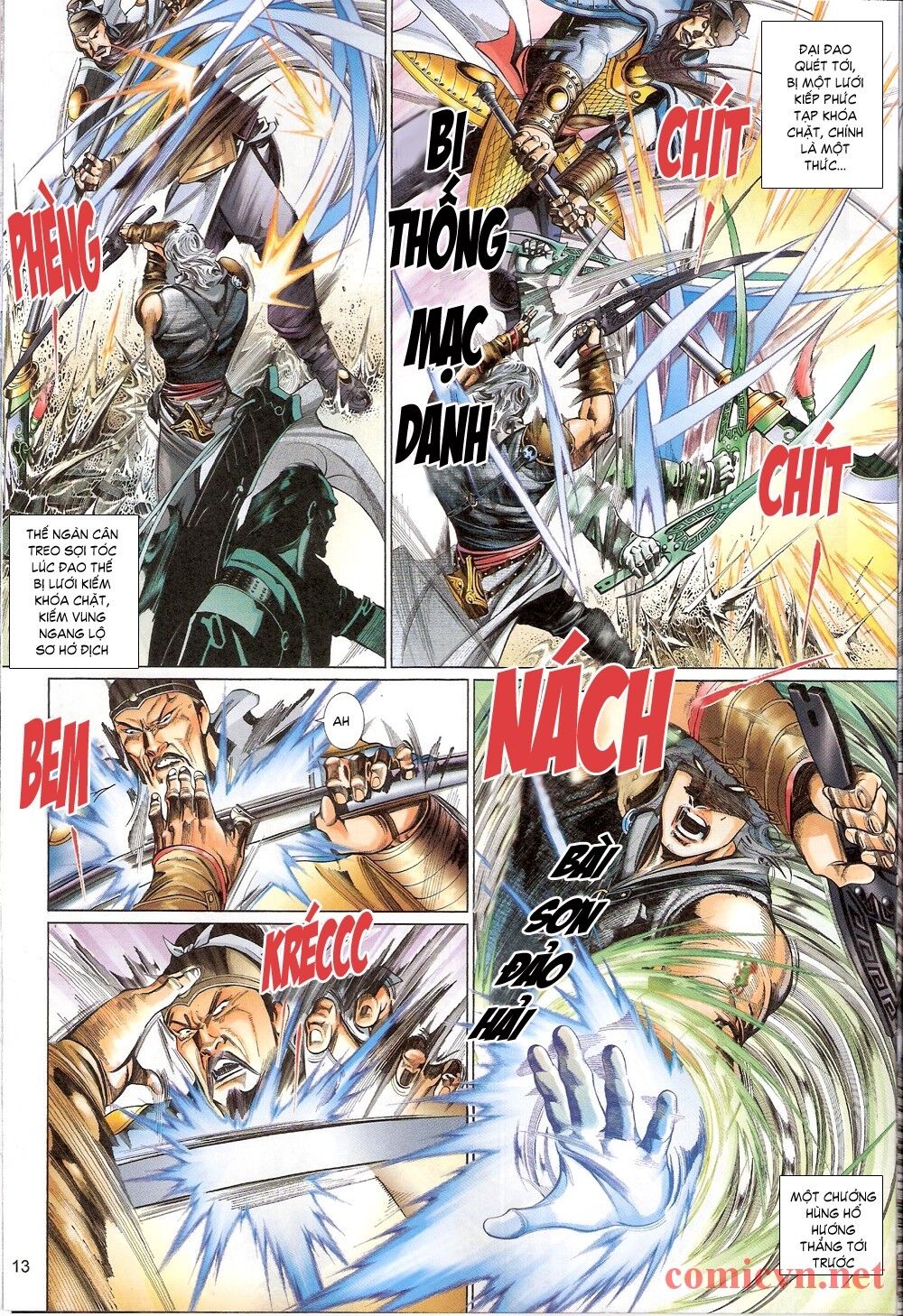 Phong Vân: Chapter 540