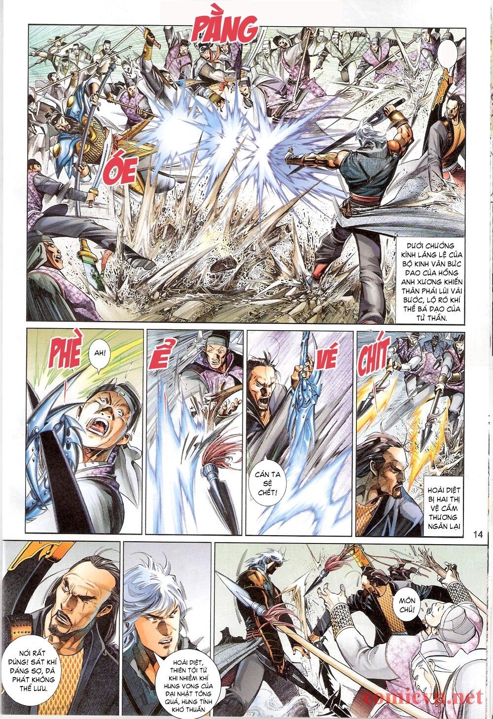 Phong Vân: Chapter 540
