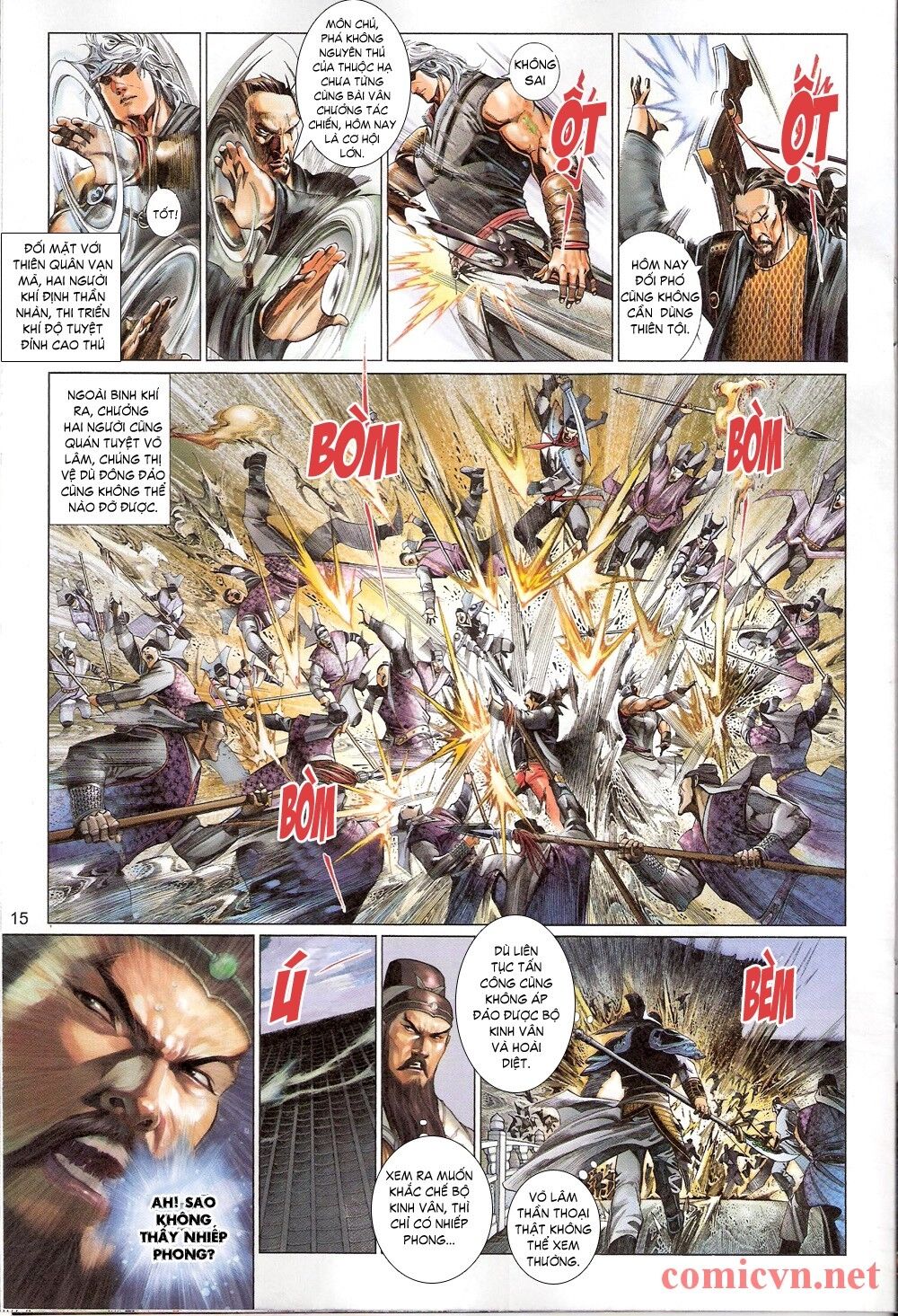 Phong Vân: Chapter 540