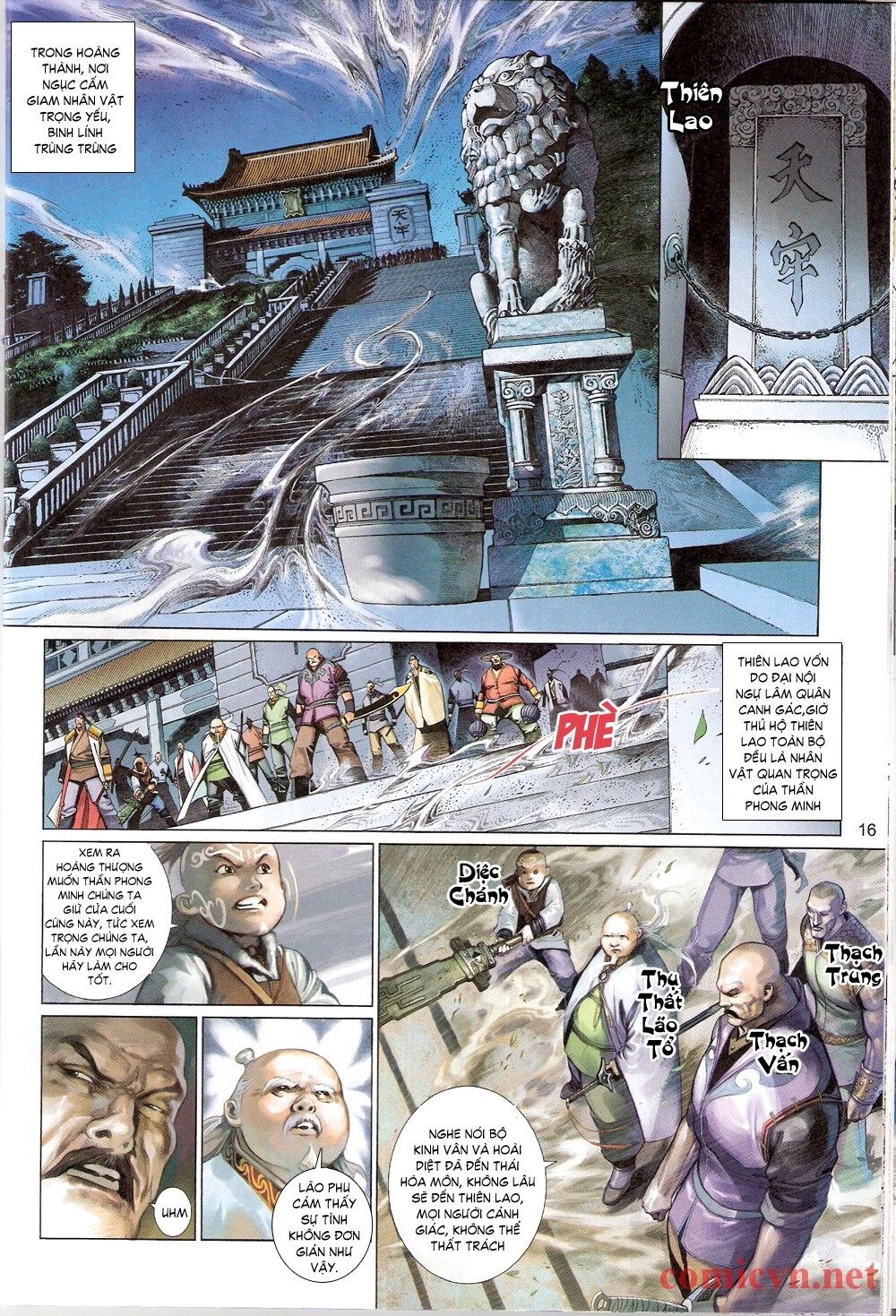 Phong Vân: Chapter 540