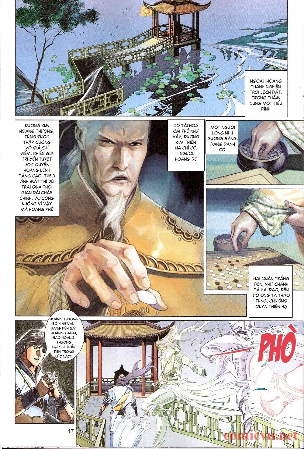 Phong Vân: Chapter 540