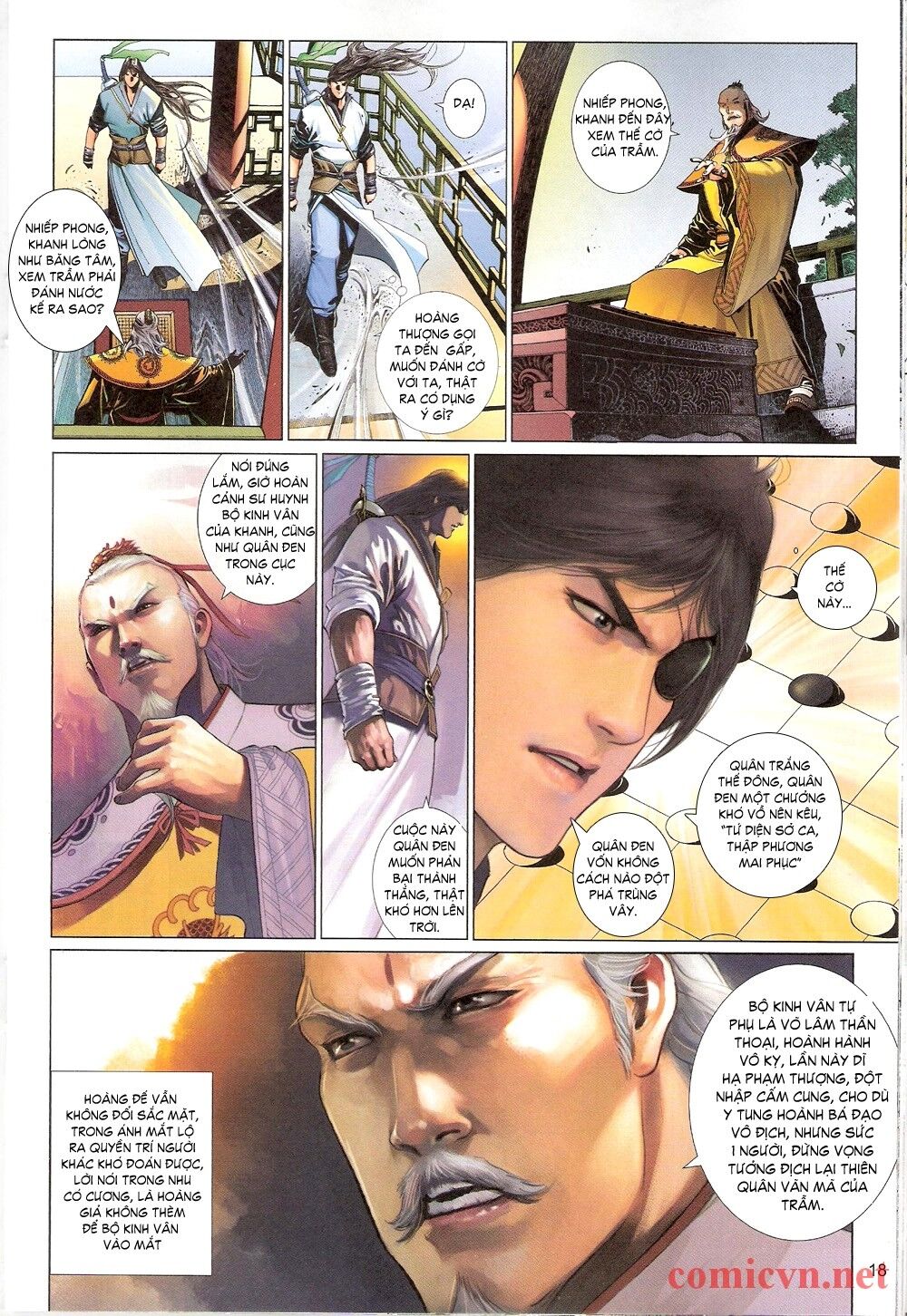 Phong Vân: Chapter 540