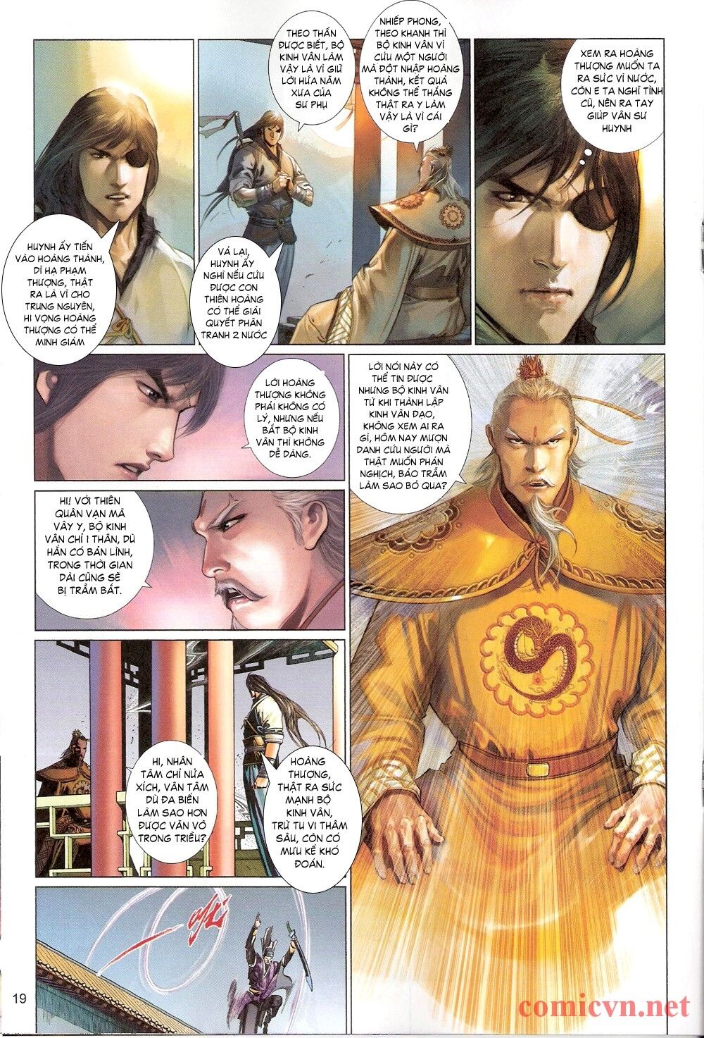 Phong Vân: Chapter 540