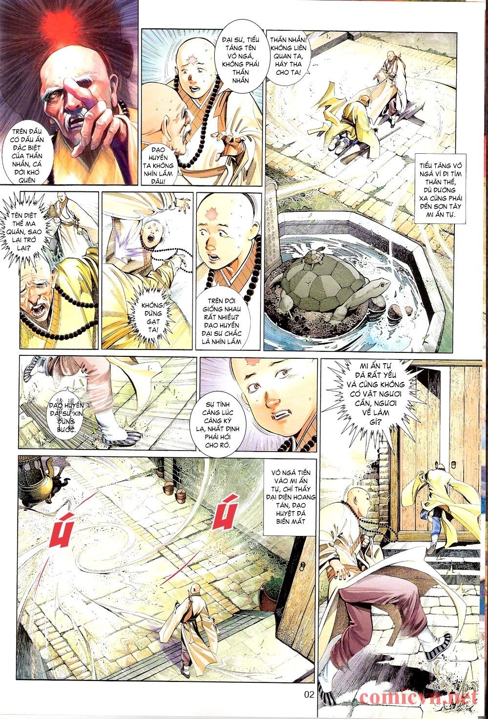 Phong Vân: Chapter 540