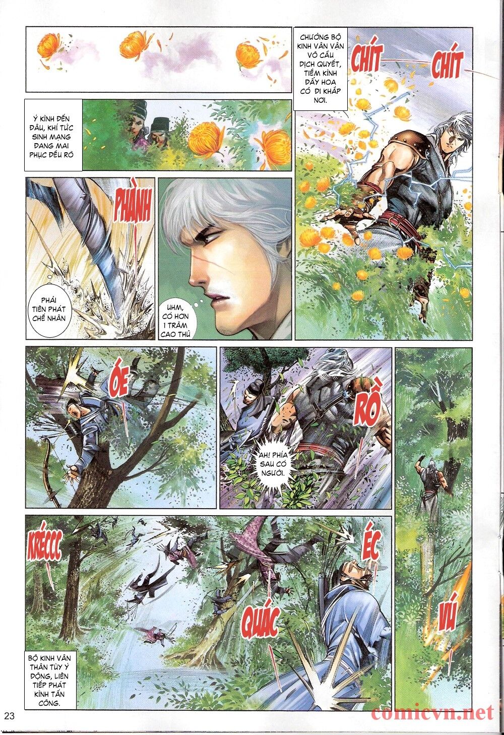 Phong Vân: Chapter 540