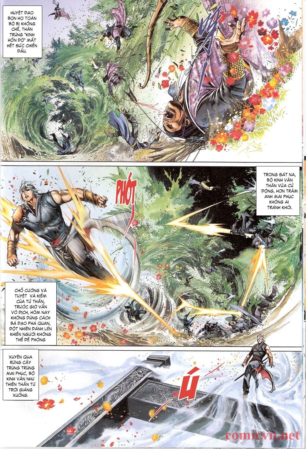 Phong Vân: Chapter 540