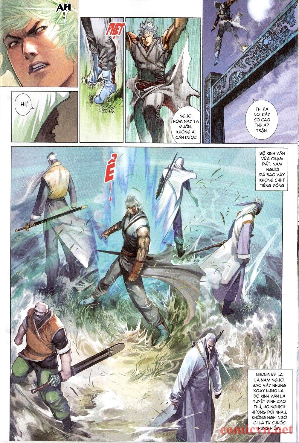 Phong Vân: Chapter 540