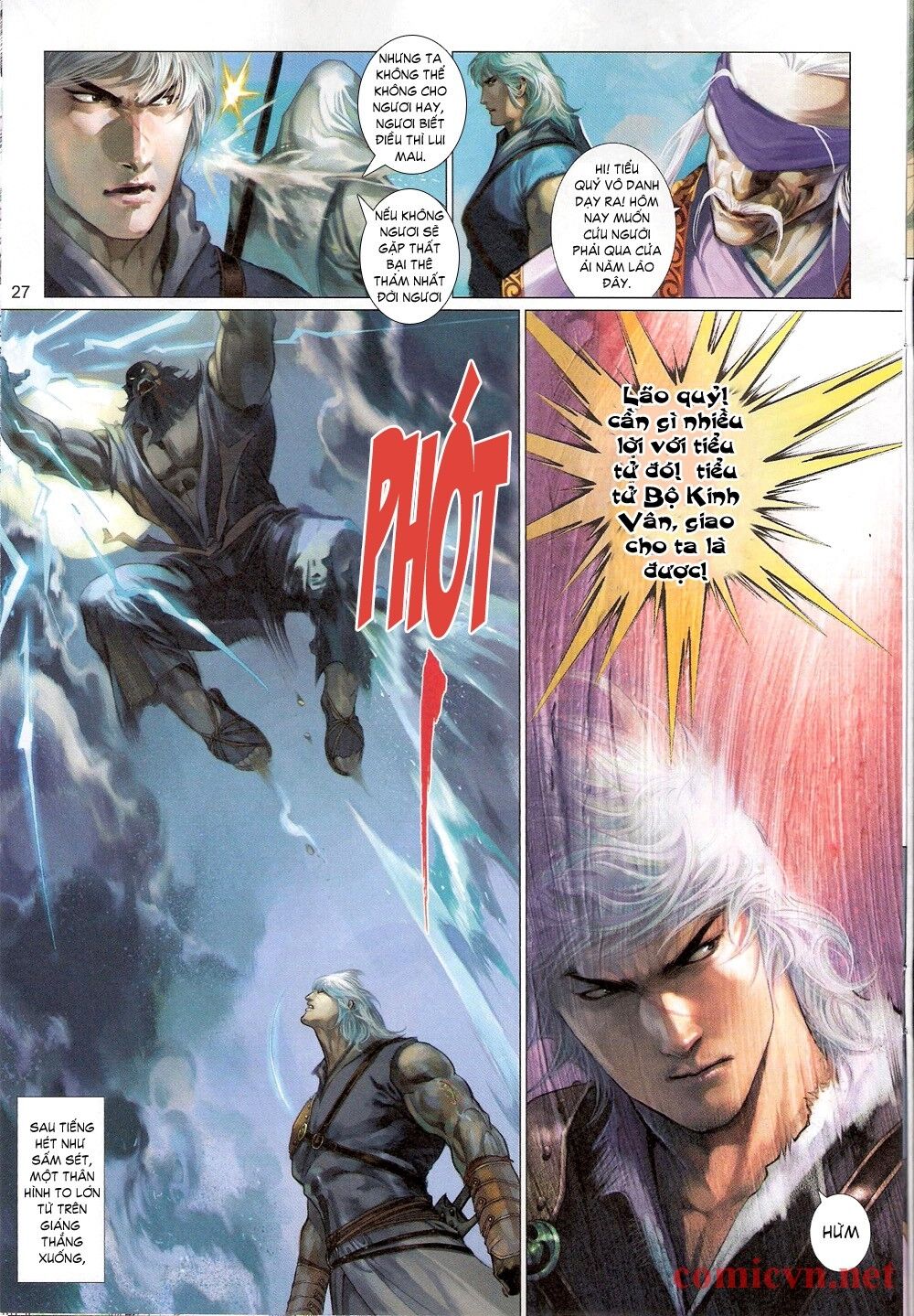 Phong Vân: Chapter 540