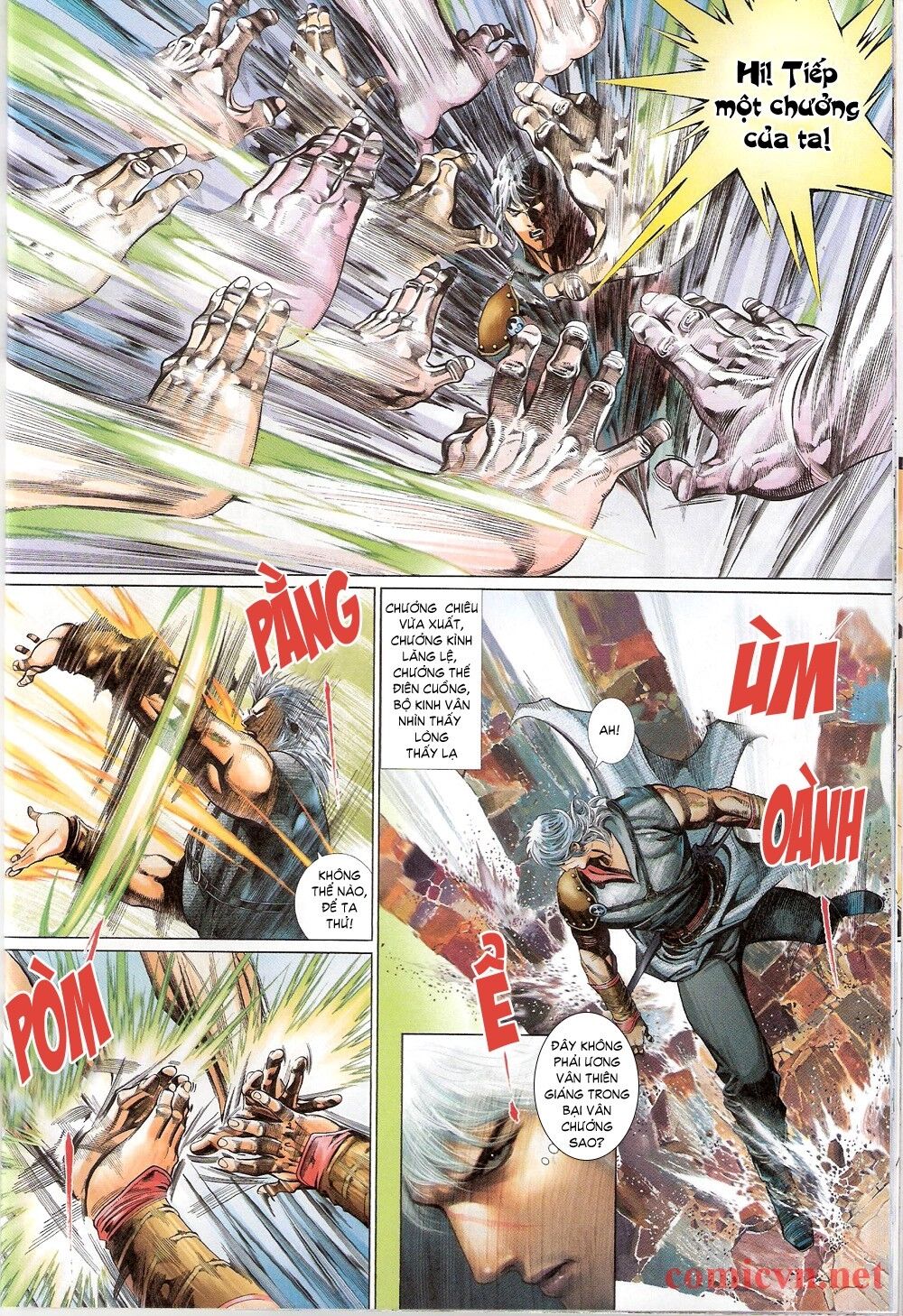 Phong Vân: Chapter 540