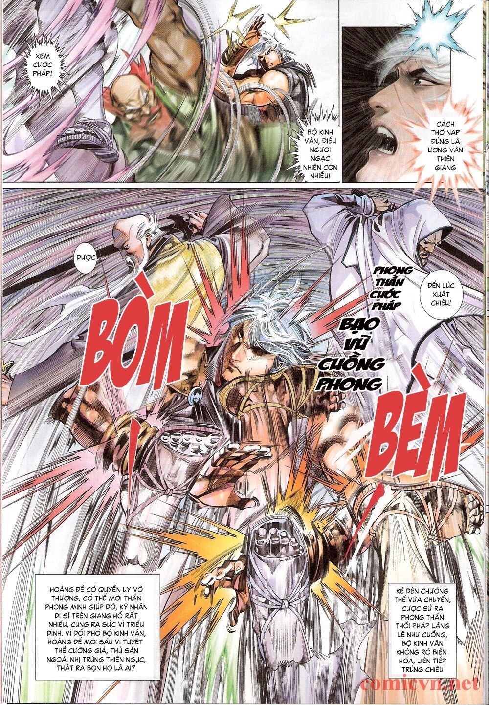 Phong Vân: Chapter 540