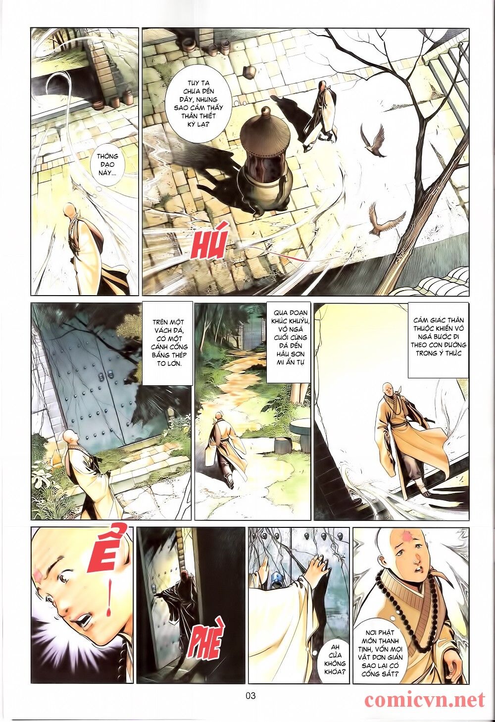 Phong Vân: Chapter 540