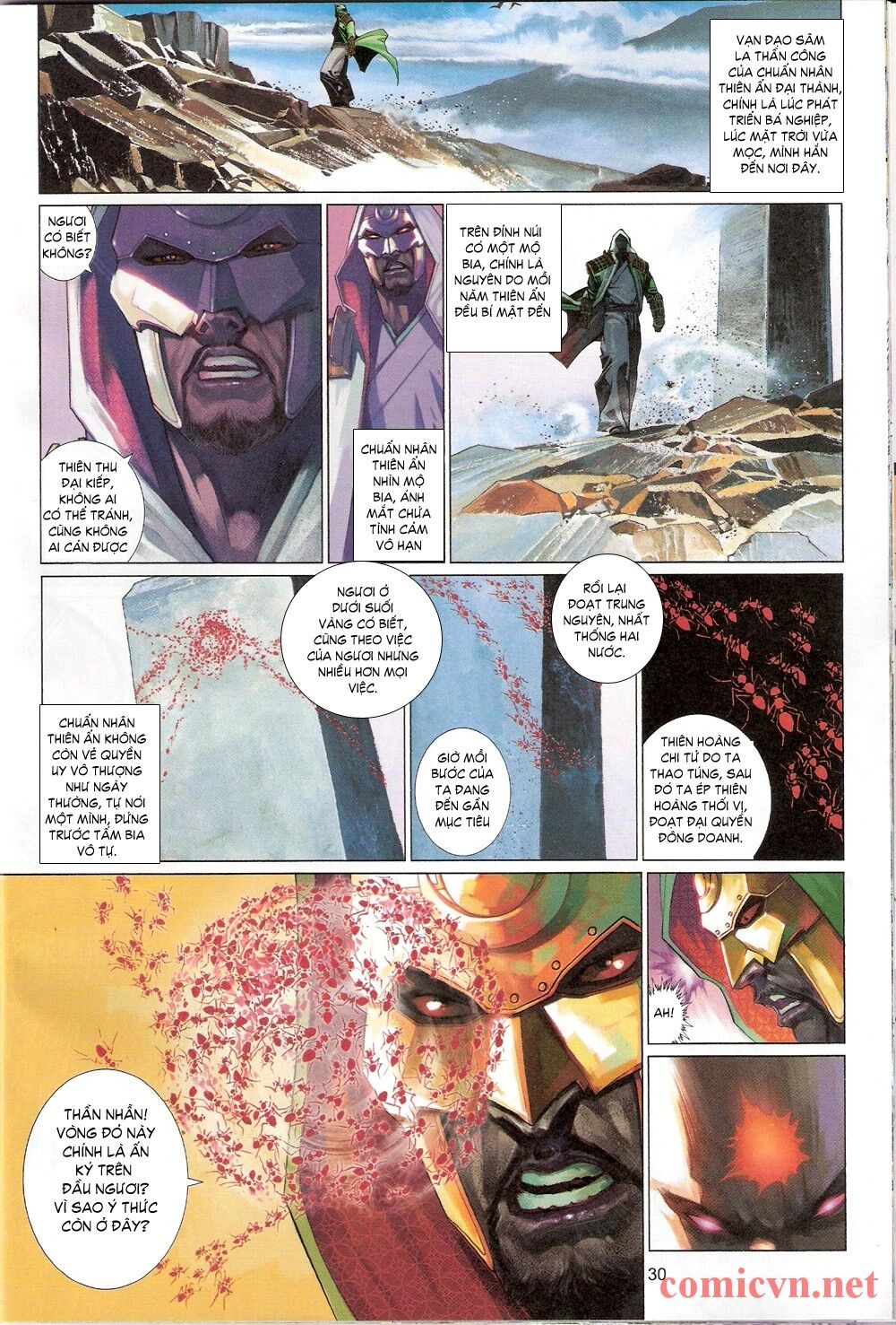 Phong Vân: Chapter 540
