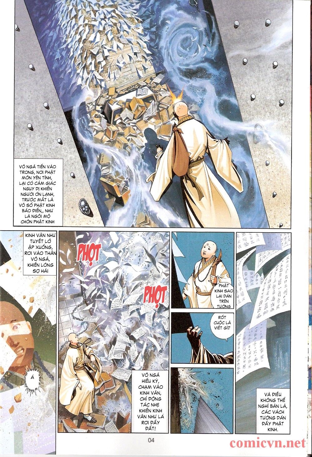 Phong Vân: Chapter 540