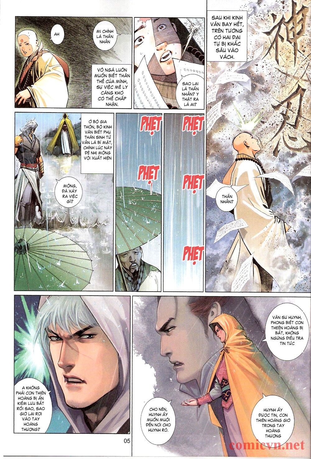 Phong Vân: Chapter 540