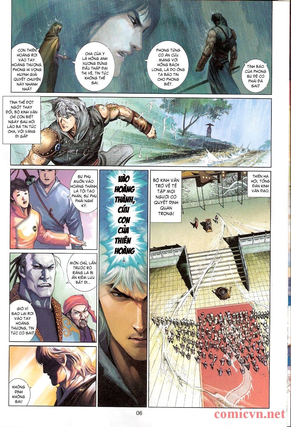 Phong Vân: Chapter 540