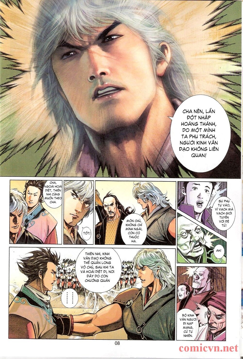 Phong Vân: Chapter 540