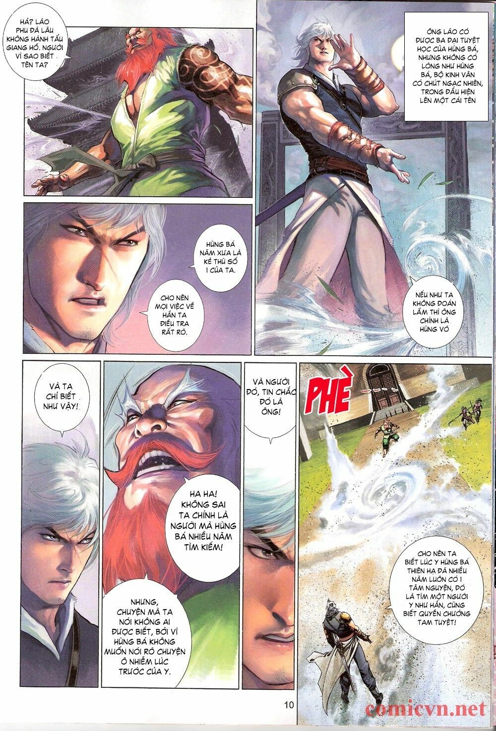 Phong Vân: Chapter 541
