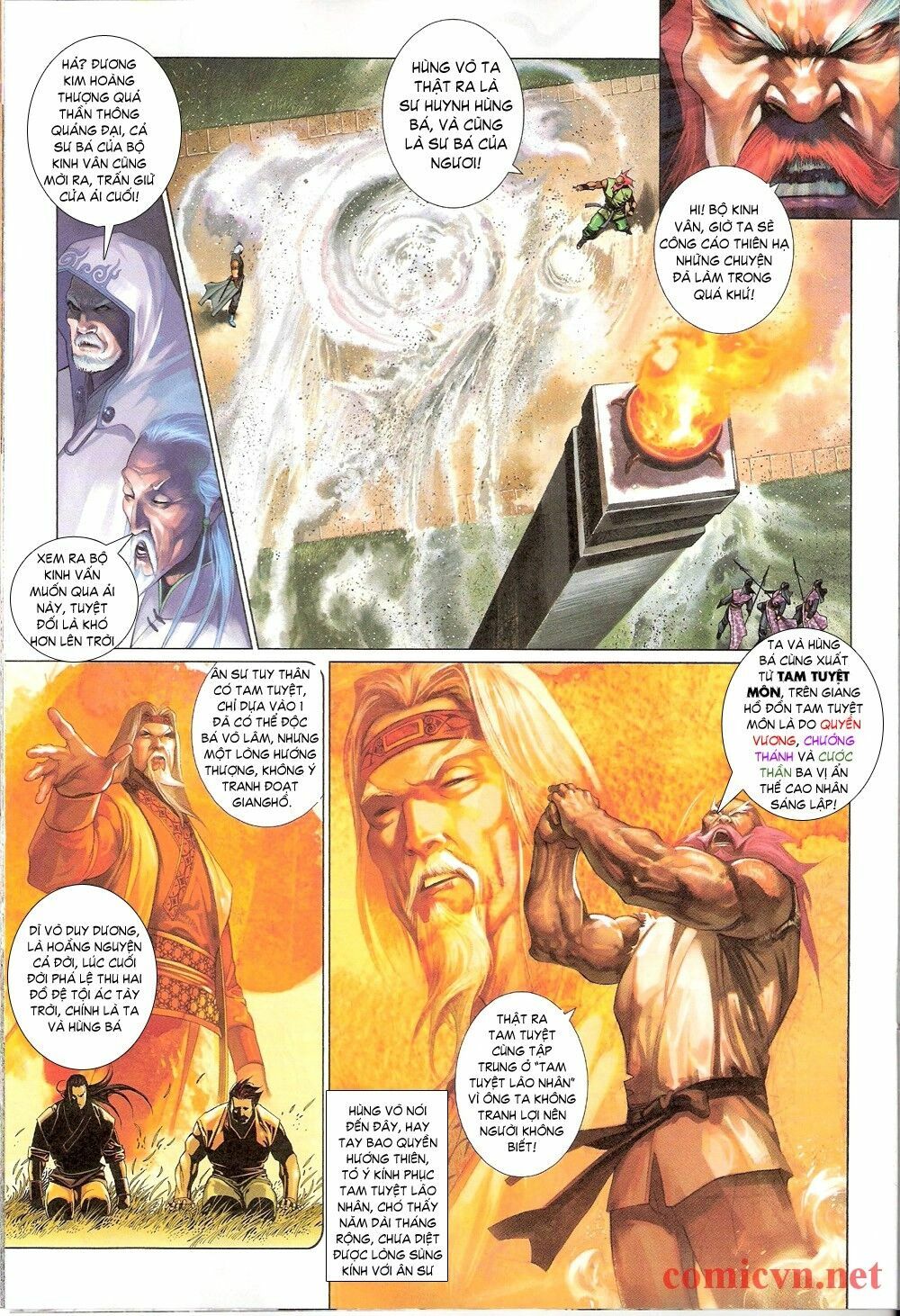 Phong Vân: Chapter 541